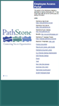 Mobile Screenshot of employee.pathstone.org